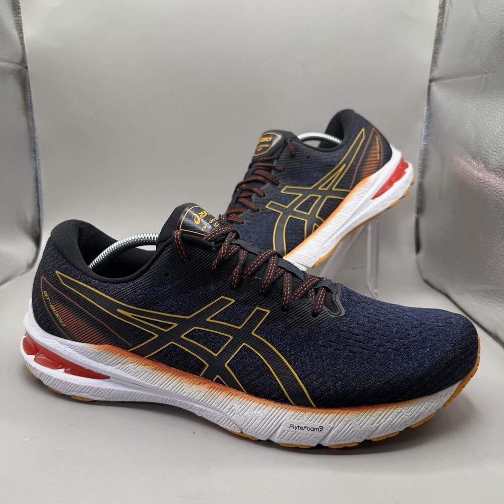 Asics Gel-Nimbus 23 Shoes Mens Size 13 Blue Mesh Running Sneakers 1011B185
